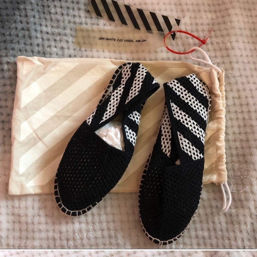 COPY - OFF-WHITE C/O VIRGIL ABLOH loafer espadrilles